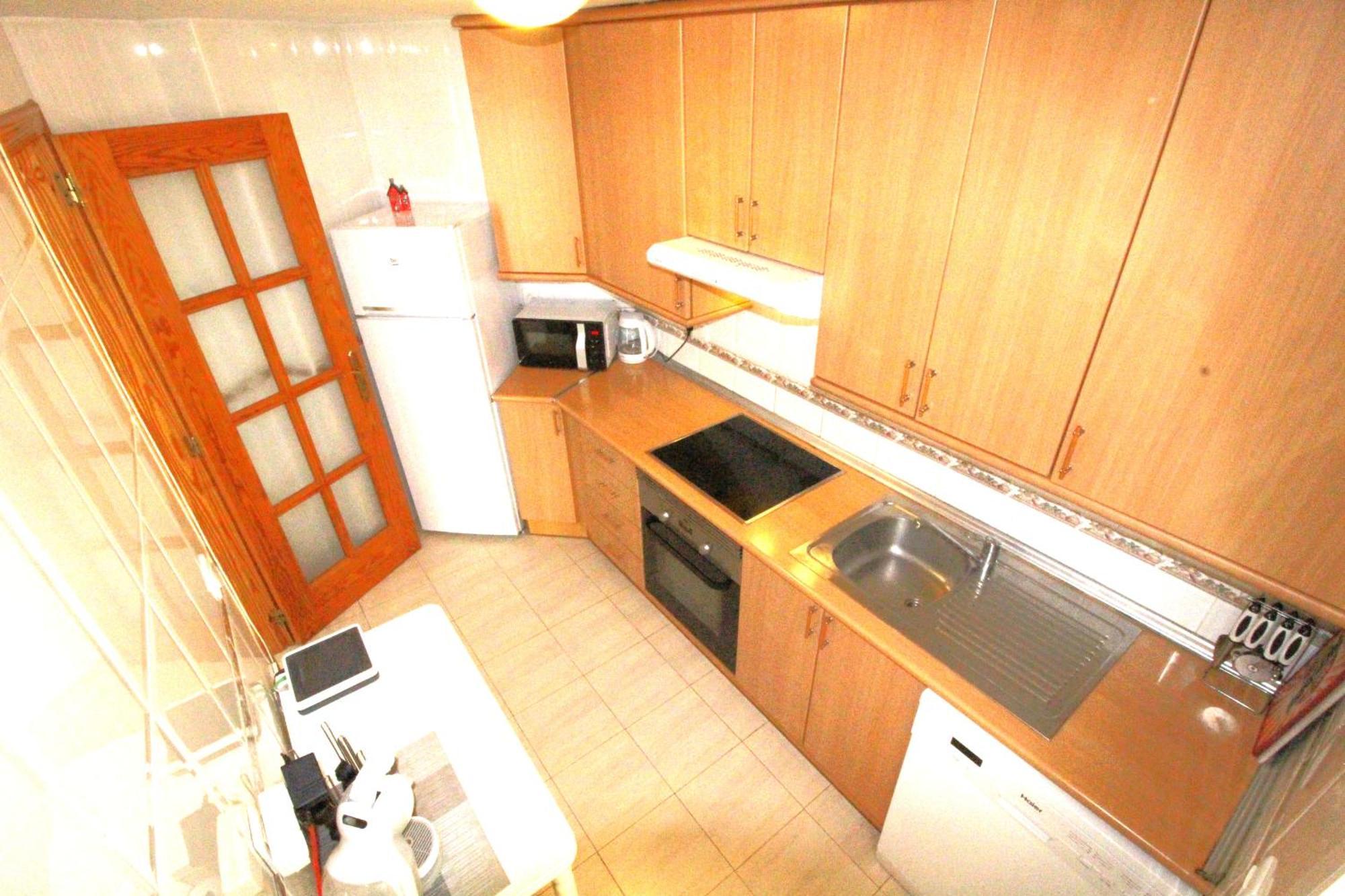 Residence Vacanza Torre Monaco 貝尼多姆 外观 照片