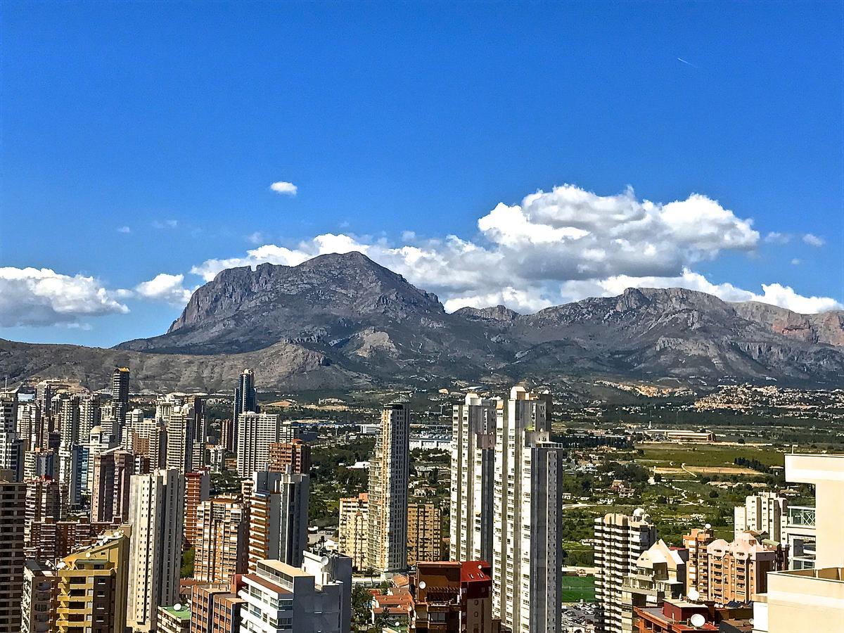 Residence Vacanza Torre Monaco 貝尼多姆 外观 照片