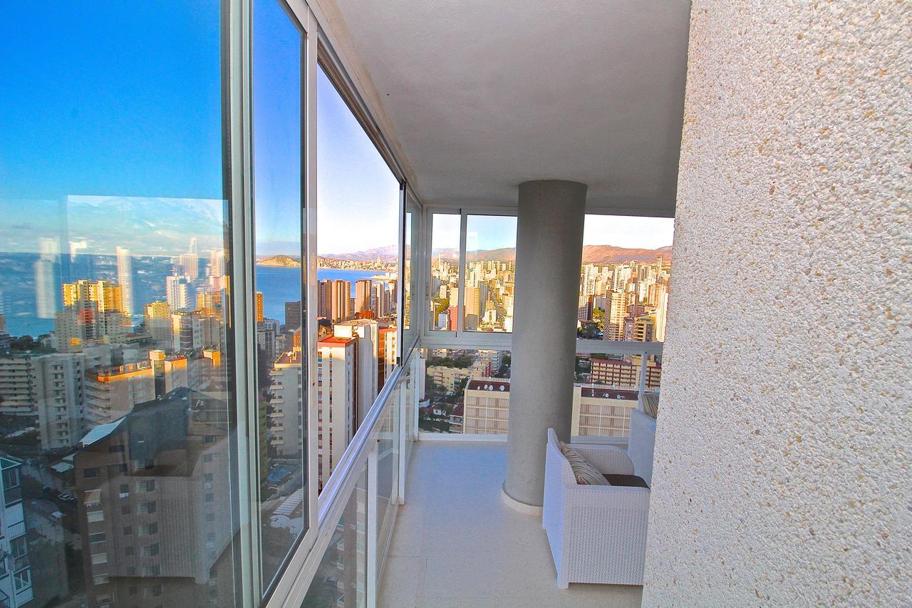 Residence Vacanza Torre Monaco 貝尼多姆 外观 照片