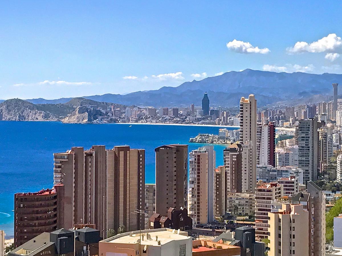 Residence Vacanza Torre Monaco 貝尼多姆 外观 照片