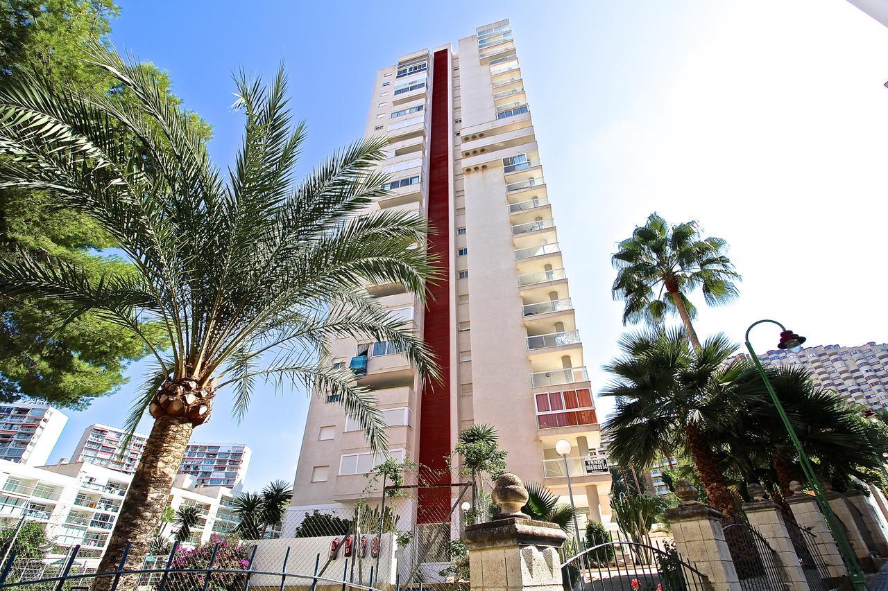 Residence Vacanza Torre Monaco 貝尼多姆 外观 照片