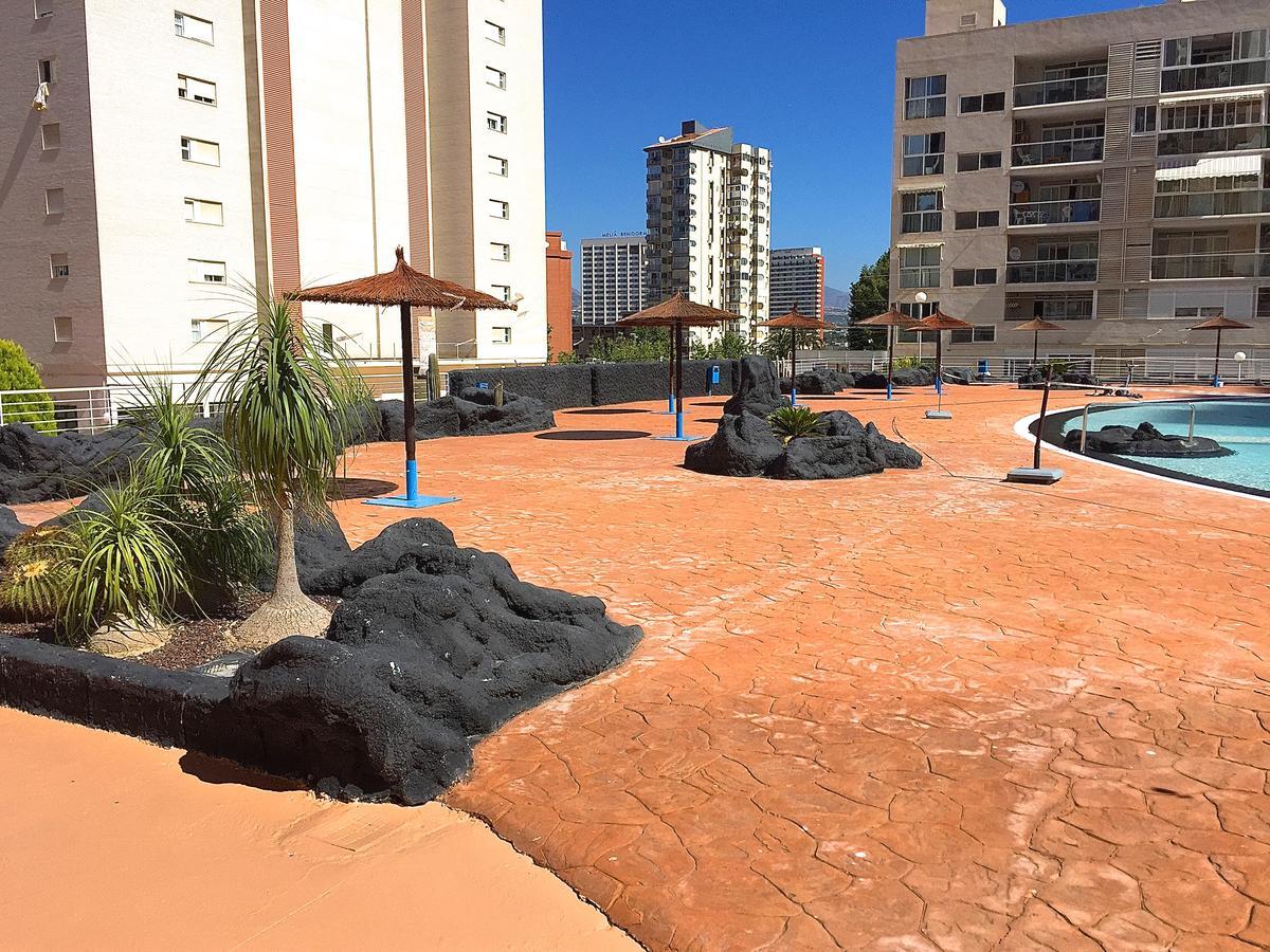 Residence Vacanza Torre Monaco 貝尼多姆 外观 照片