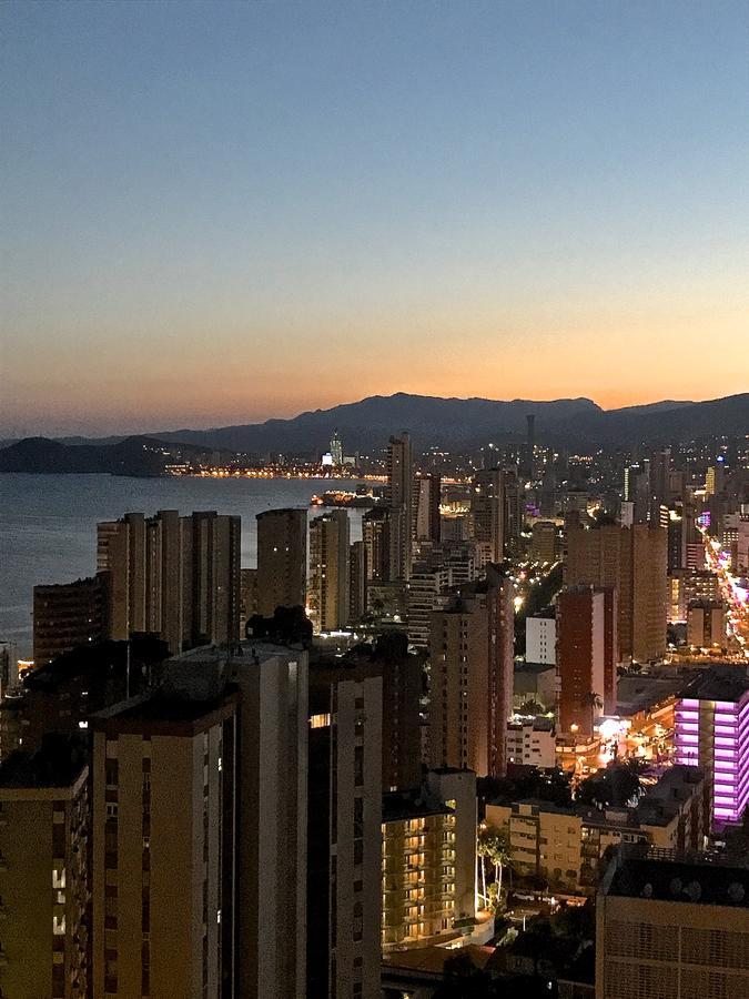 Residence Vacanza Torre Monaco 貝尼多姆 外观 照片
