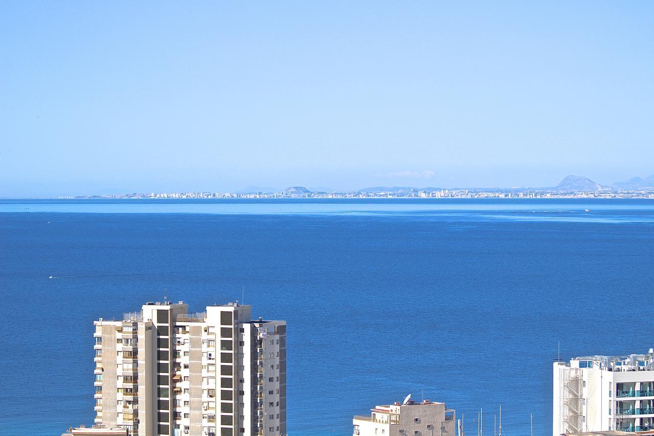 Residence Vacanza Torre Monaco 貝尼多姆 外观 照片