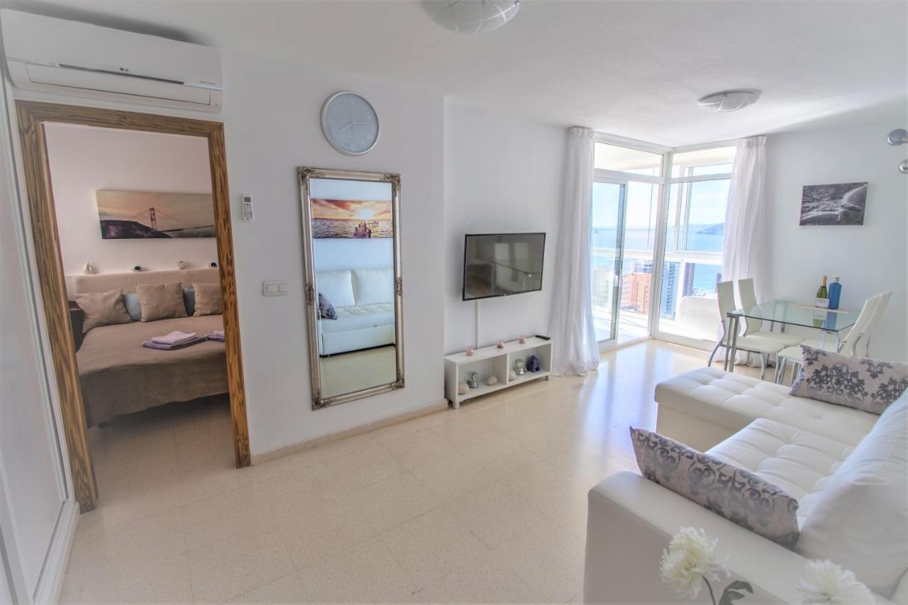 Residence Vacanza Torre Monaco 貝尼多姆 外观 照片