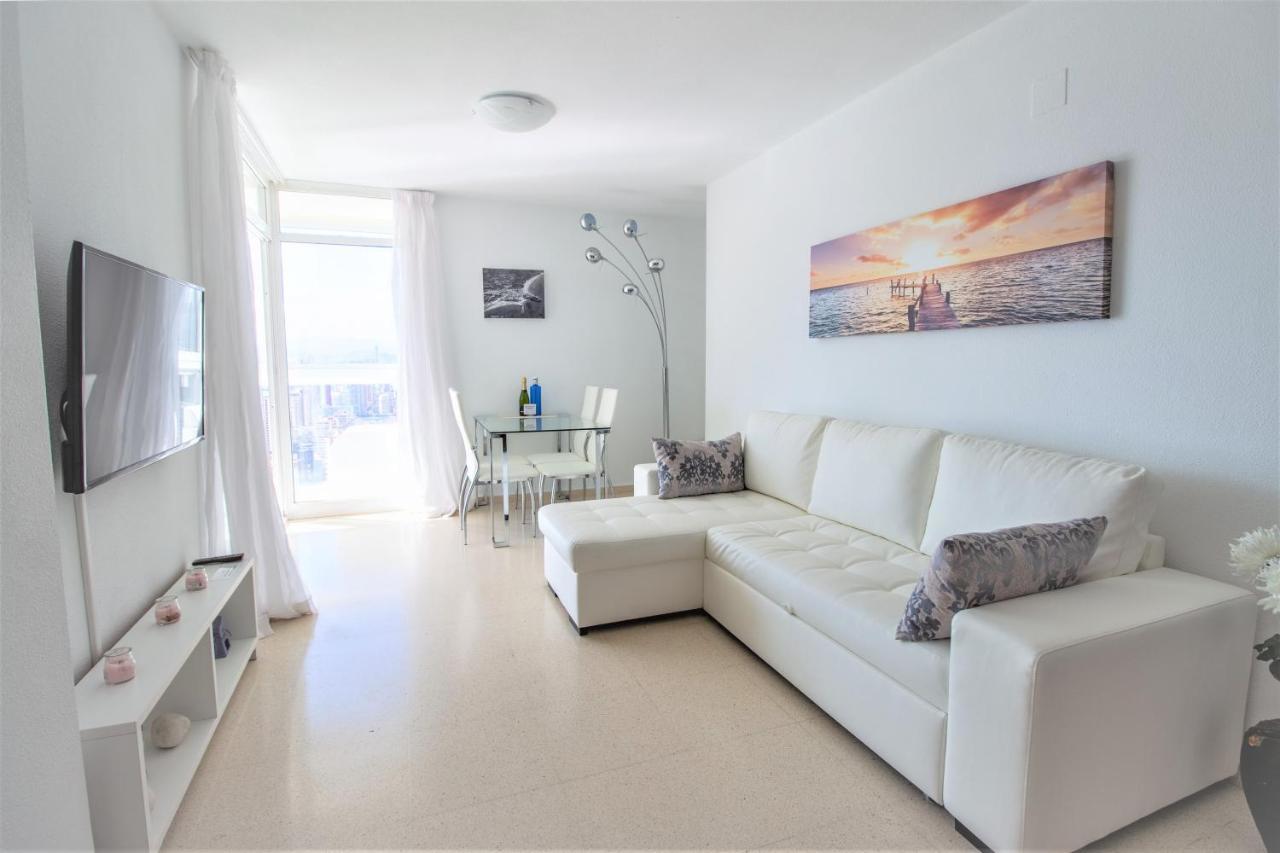 Residence Vacanza Torre Monaco 貝尼多姆 外观 照片